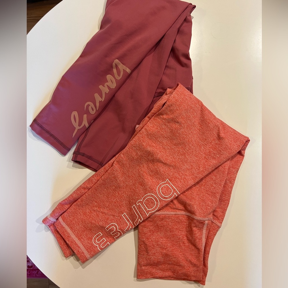 Barre3 x DIY leggings